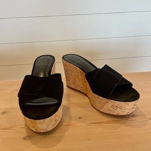 Vince Camuto Cork Platform Wedge
